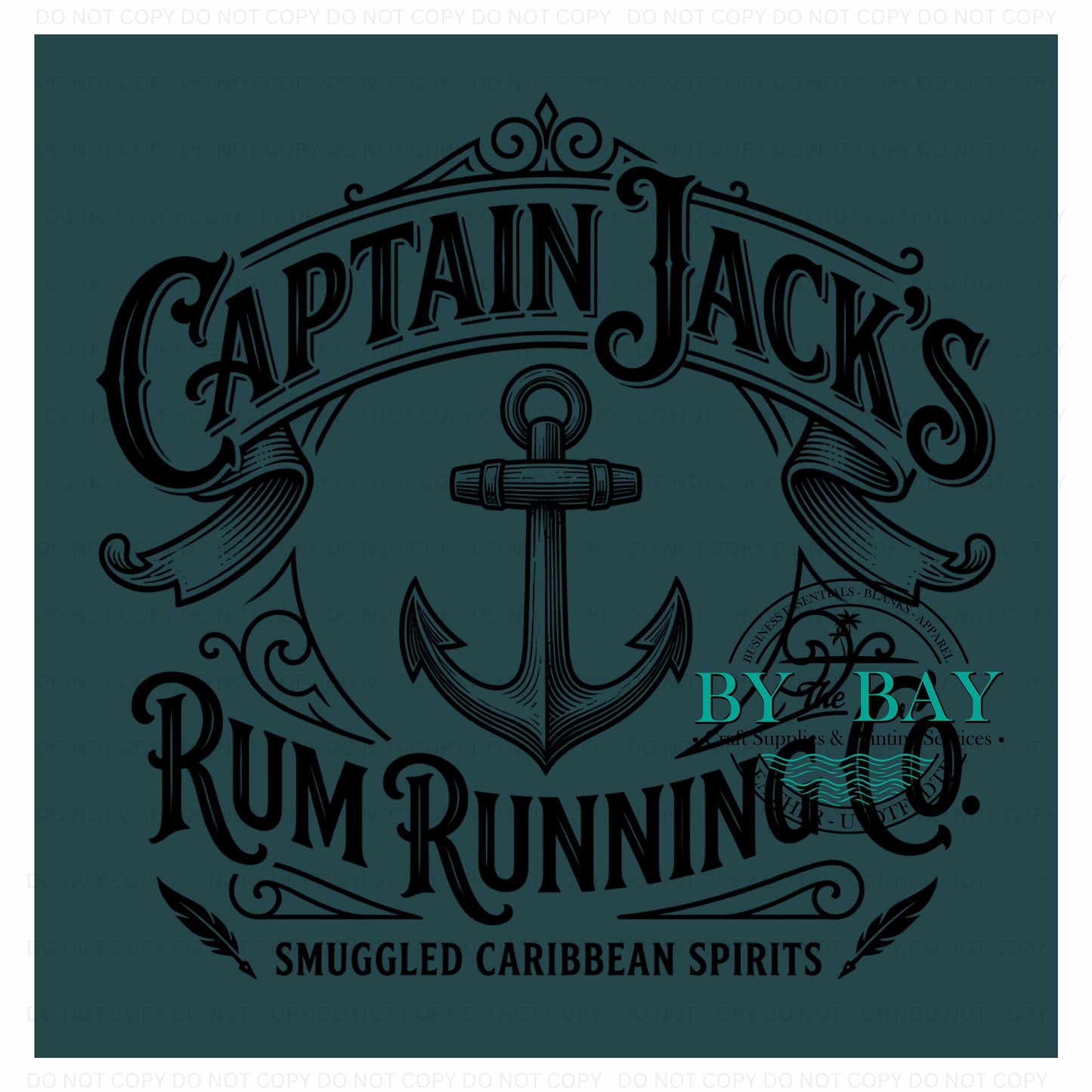 Jacks Rum Teal
