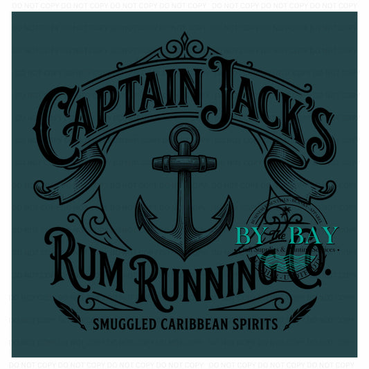 Jacks Rum Teal