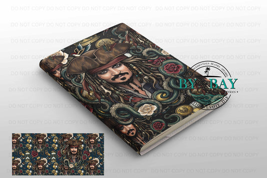 Jack Version 2 A5 (Ready made & DIY Notepad options available)