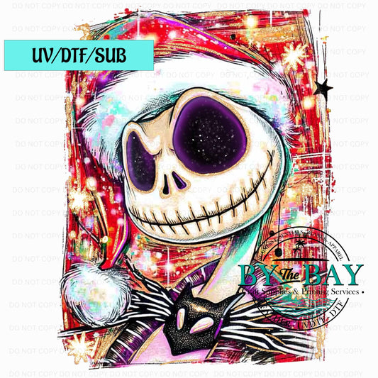 Jack Xmas UV/DTF/SUB Print
