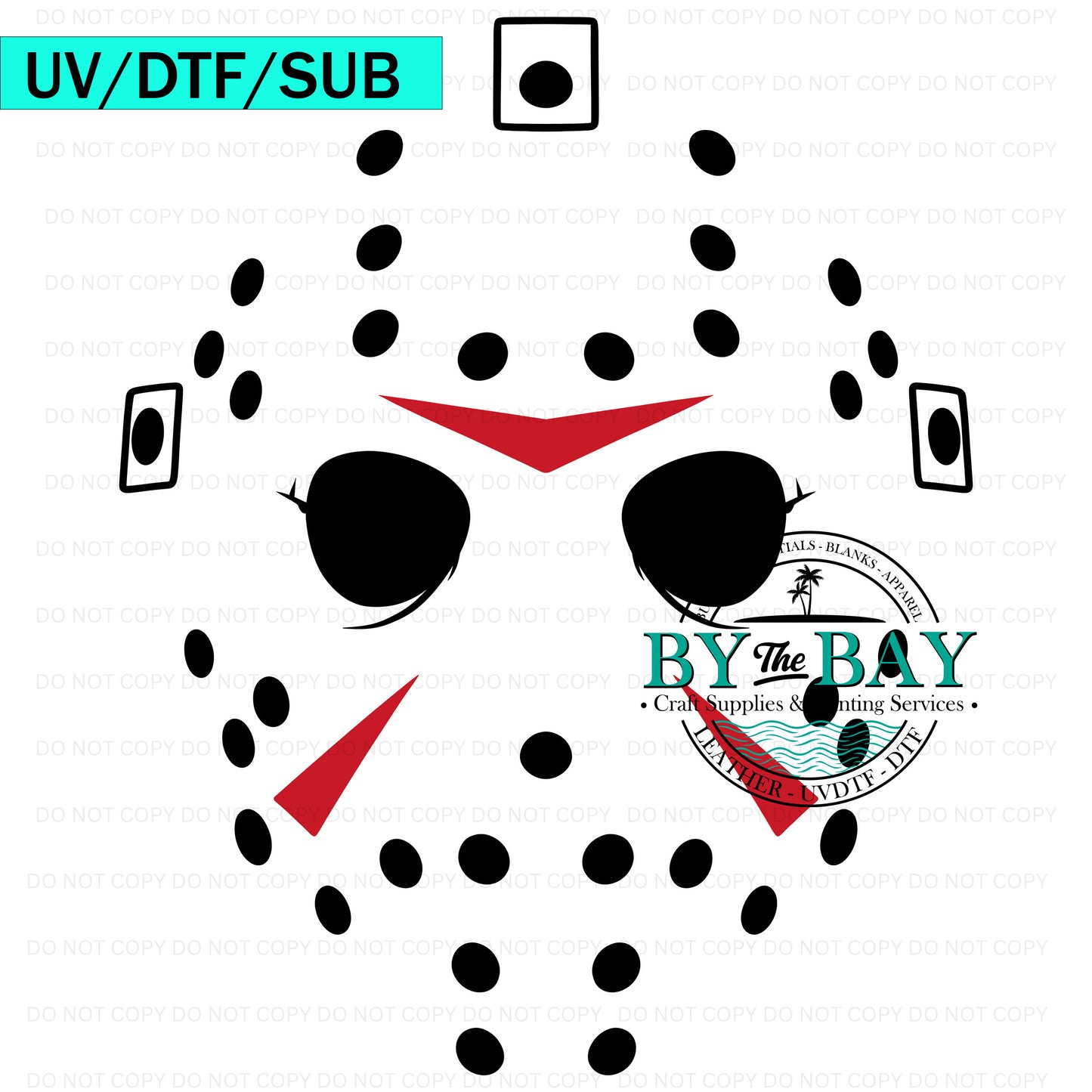 Jason Back UV/DTF/SUB Print
