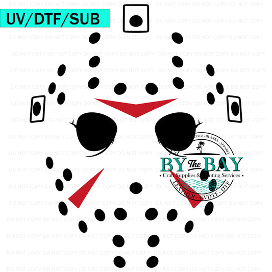 Jason Back UV/DTF/SUB Print