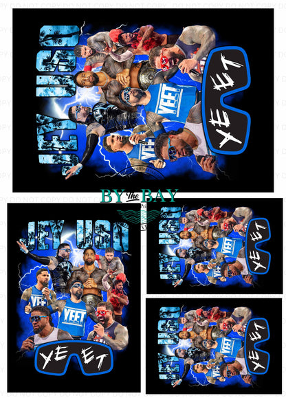 Jay Blue (Various Sizes) Bag Panels