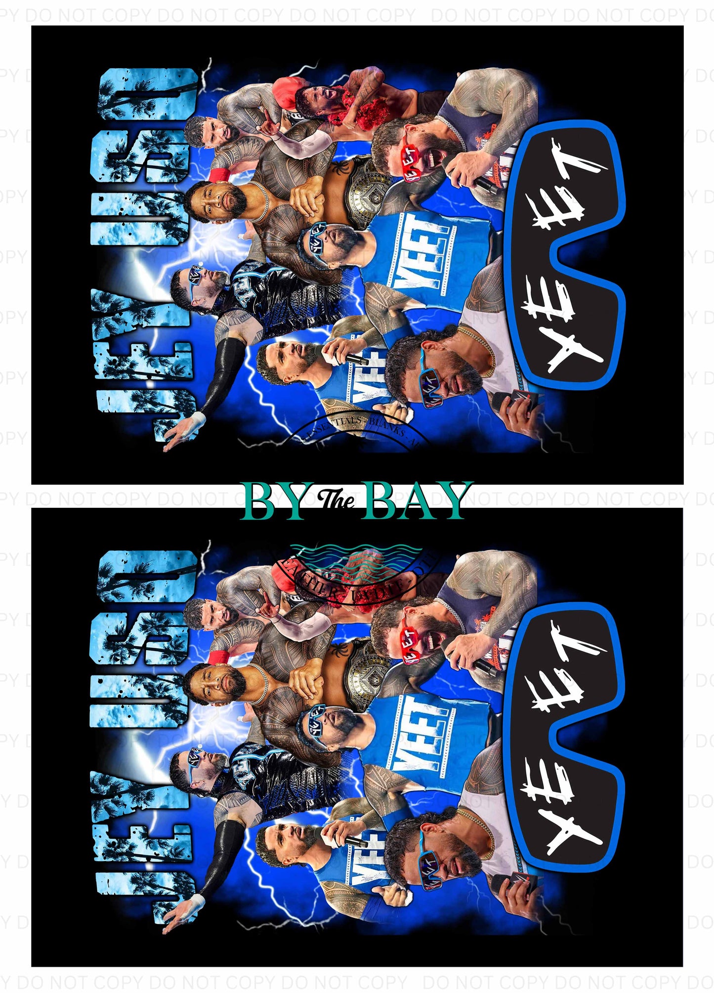 Jay Blue (Various Sizes) Bag Panels