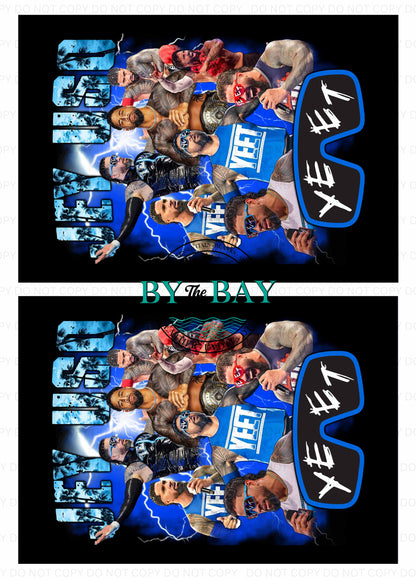 Jay Blue (Various Sizes) Bag Panels