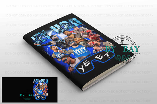 Jay - Ready made notepad Cover (Notepad & Pocket options available)
