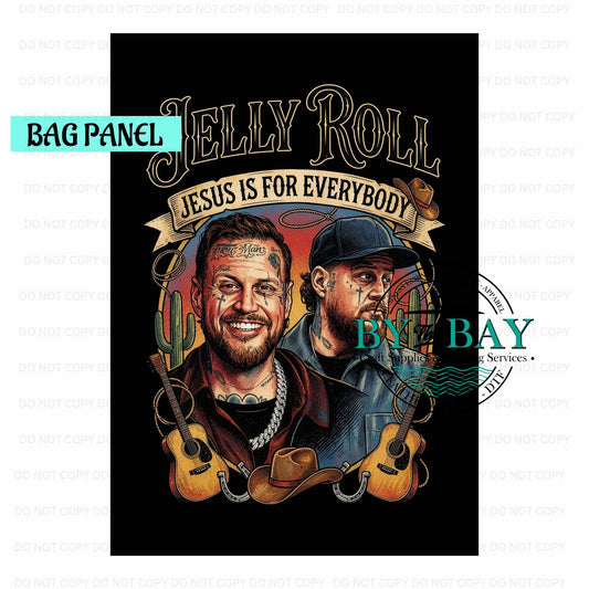 JROll Black Bag Panel (Various Sizes)