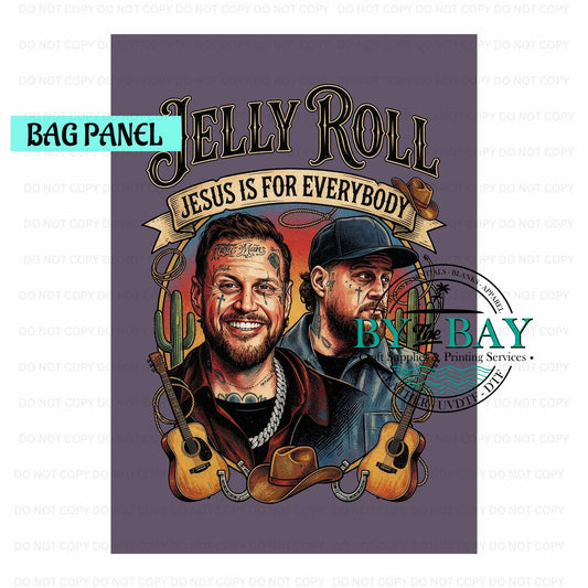 JROll Purple Bag Panel (Various Sizes)