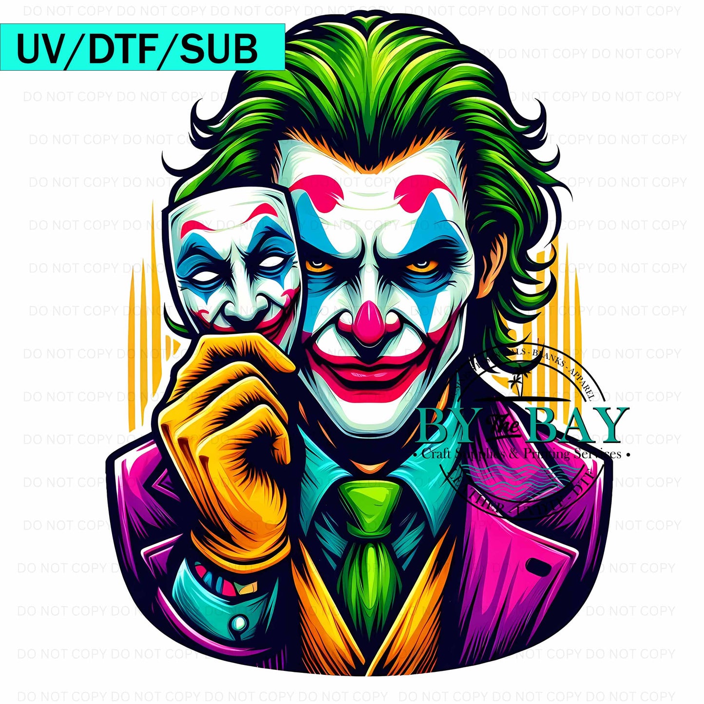 JOKER  UV/DTF/SUB Print