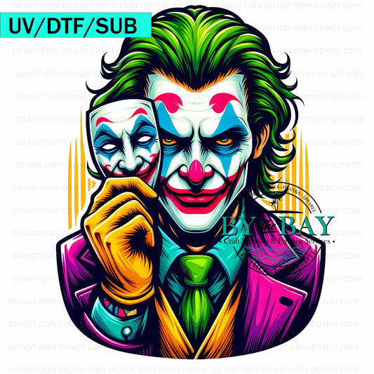 JOKER  UV/DTF/SUB Print