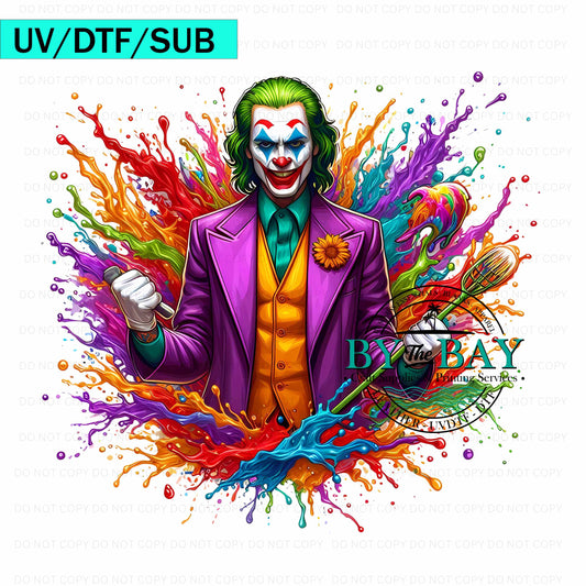 JOKER 2  UV/DTF/SUB Print
