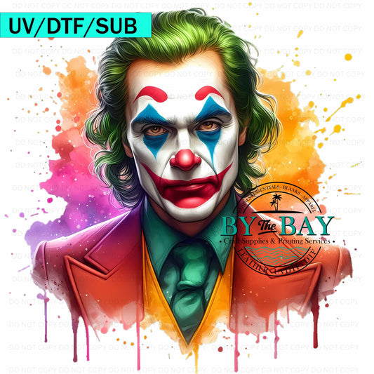 JOKER 3  UV/DTF/SUB Print