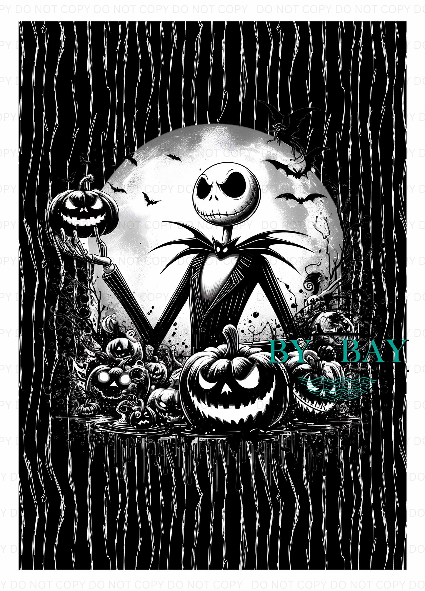 JSkelly 1 Panel (Various Sizes)