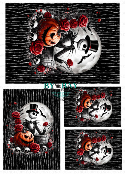 JSkelly 2 Panel (Various Sizes)