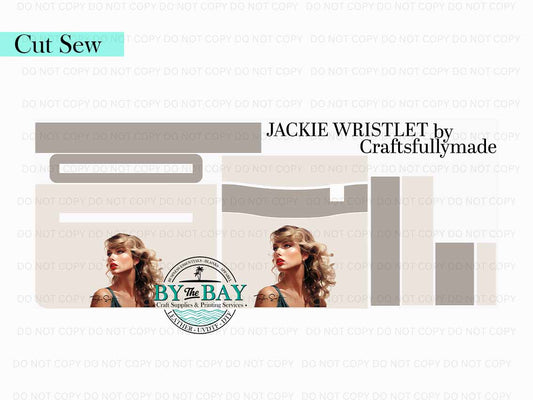 Taylor Jackie Wristlet (Cut Sew Panel)