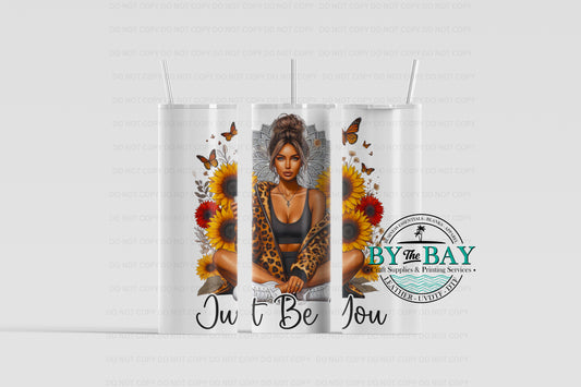 Just be you sunflower Sub Print (Various Sizes)