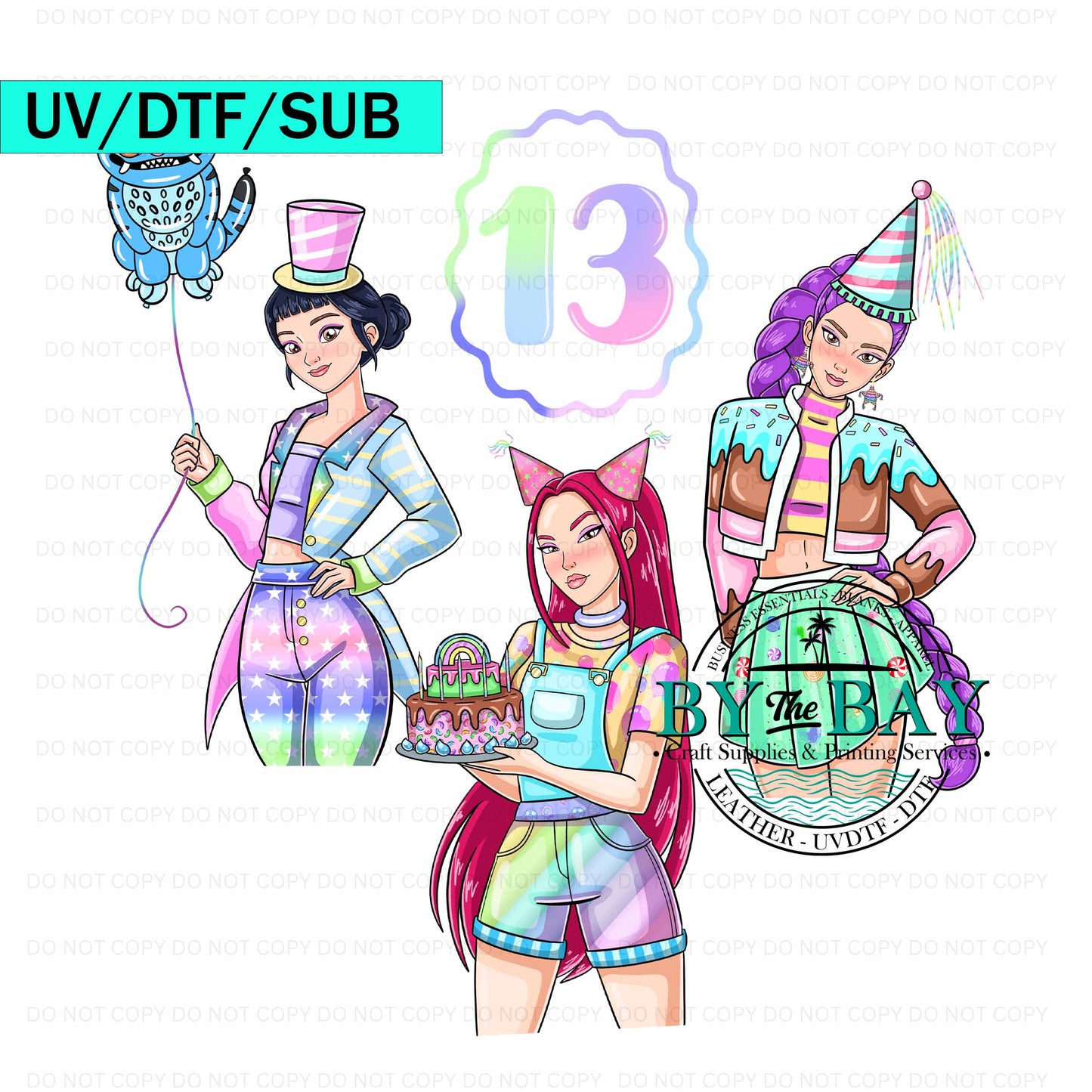 Kaprty 13  UVDTF/SUB