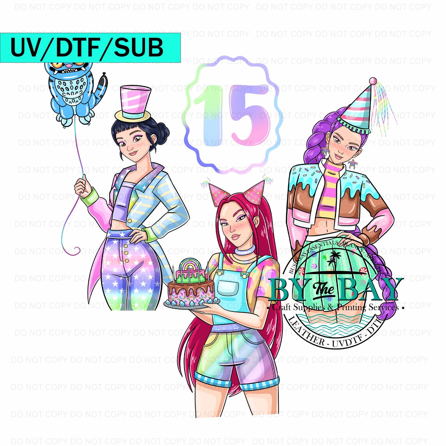 Kaprty 15  UVDTF/SUB
