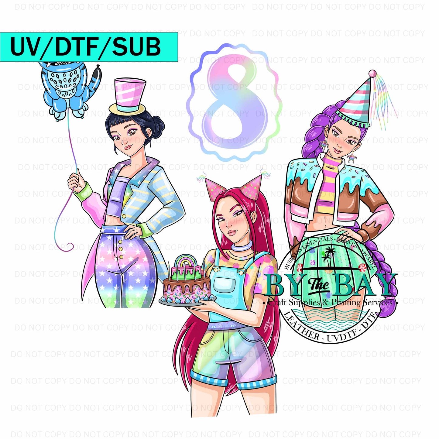 Kaprty 8  UVDTF/SUB