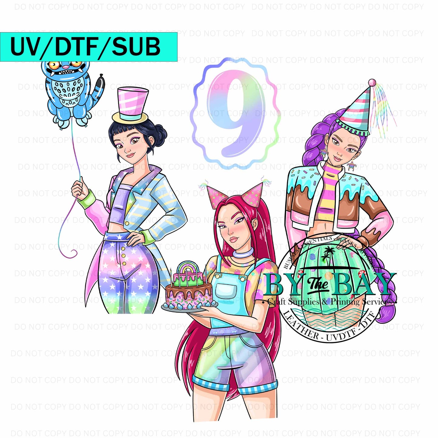 Kaprty 9  UVDTF/SUB
