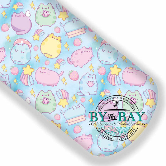Kawaii Cats Blue