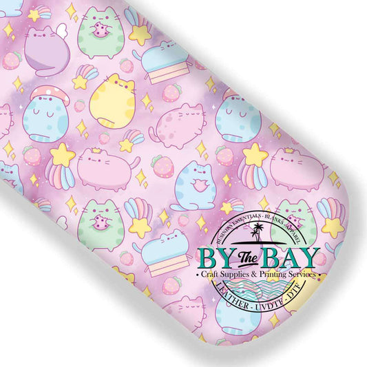 Kawaii Cats Pink