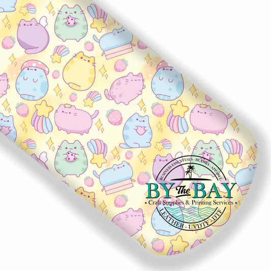 Kawaii Cats Yellow