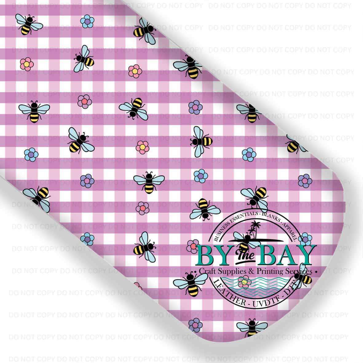Kelsey's Bees Light Purple