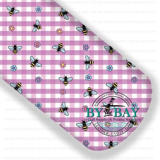 Kelsey's Bees Light Purple