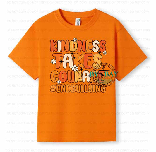 Kindness Harmony Day Kids Tee