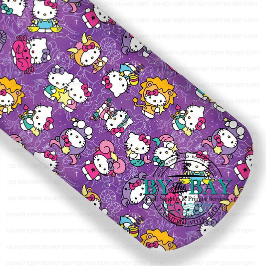 Kittyscopes Purple Sparkles