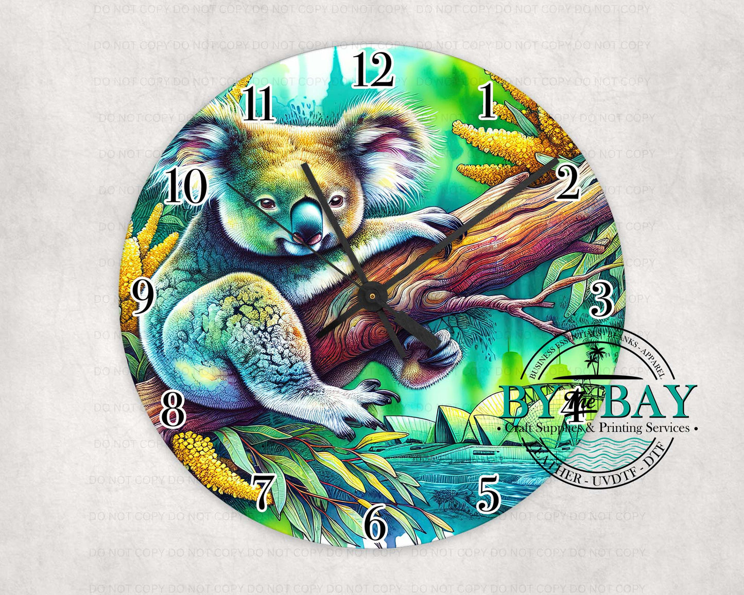 Koala 01 Clock