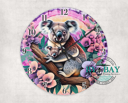 Koala 02 Clock