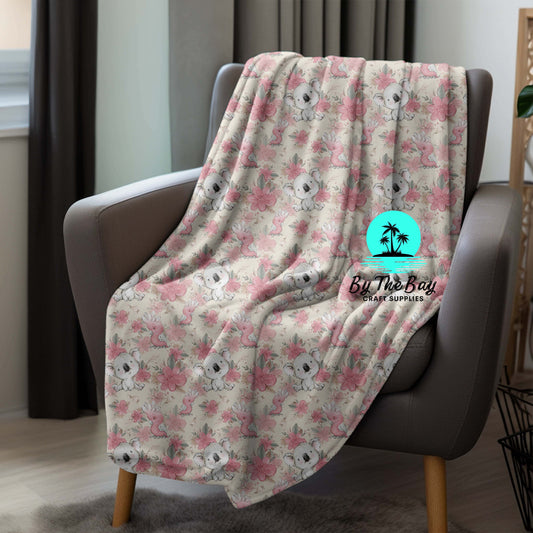 Koala Galah Blanket