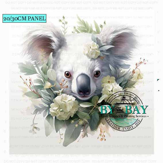 Koala Eucalyptus 20cm/30cm Panels