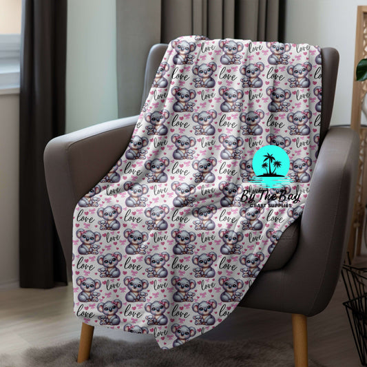 Koala Love Blanket