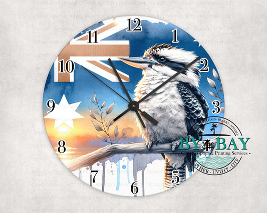 Kookburra 01 Clock