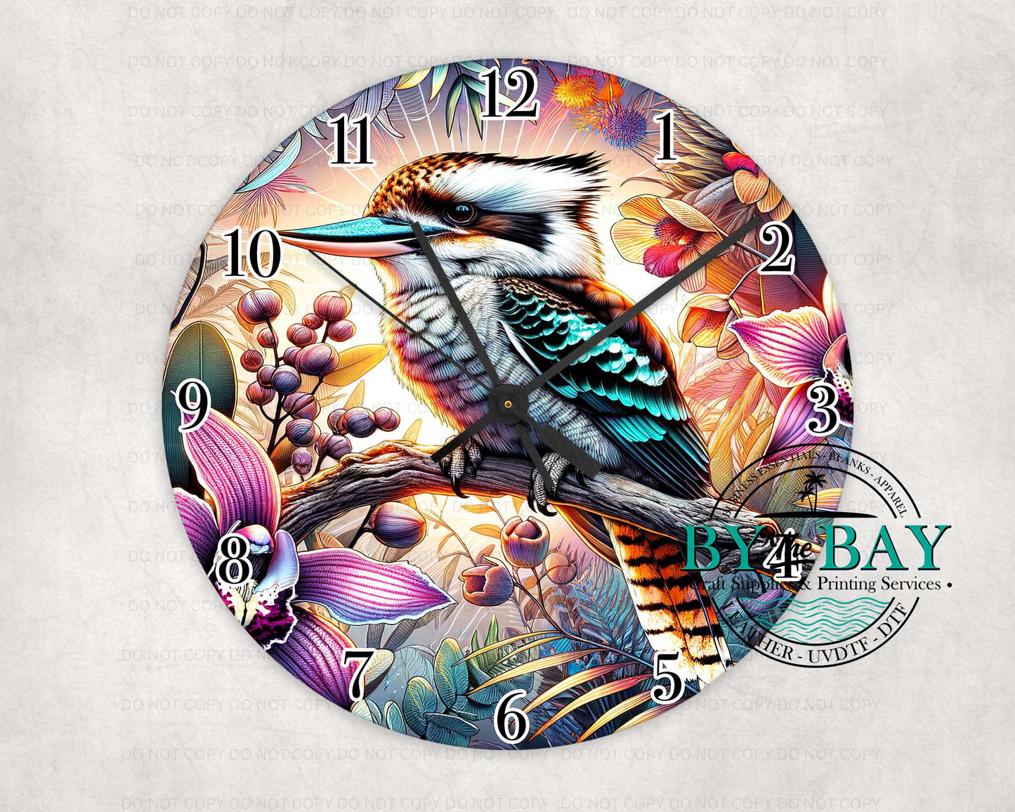 Kookburra 02 Clock