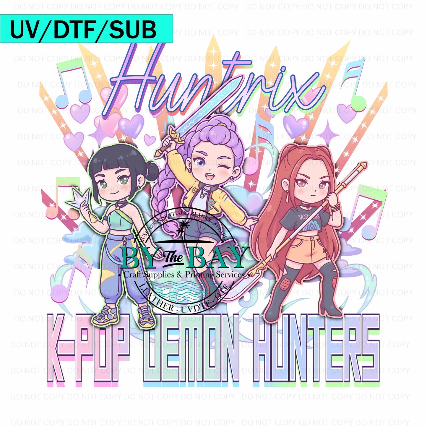 K P Chibi UV/DTF/SUB Print