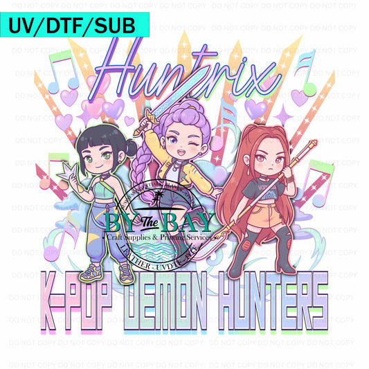 K P Chibi UV/DTF/SUB Print