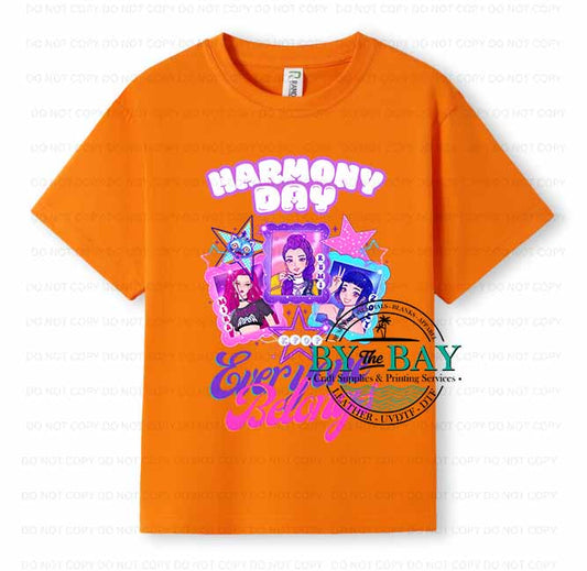 KP Harmony Day Kids Tees