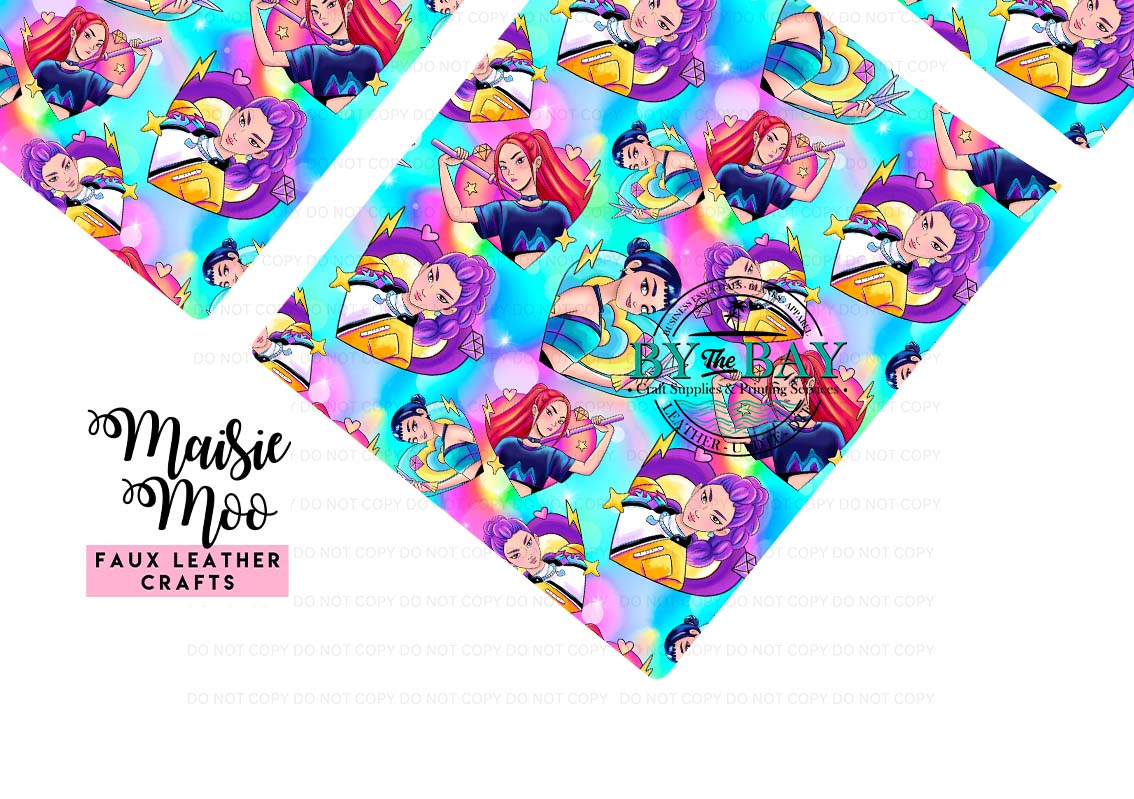 KP Hearts Ipad 11" & 13" & Kindle Sleeve (DIY & Ready made)