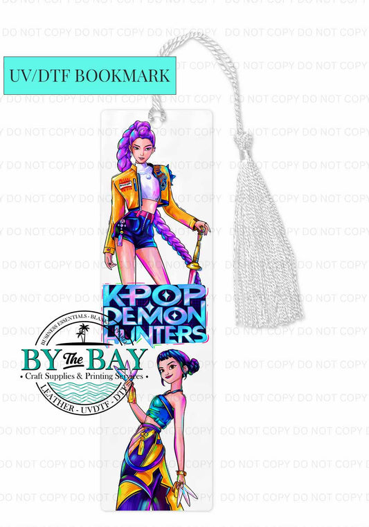DEMON HUNTERS 1  BOOKMARK