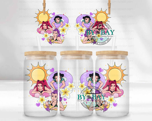 KP Summer 16oz UVDTF Wrap