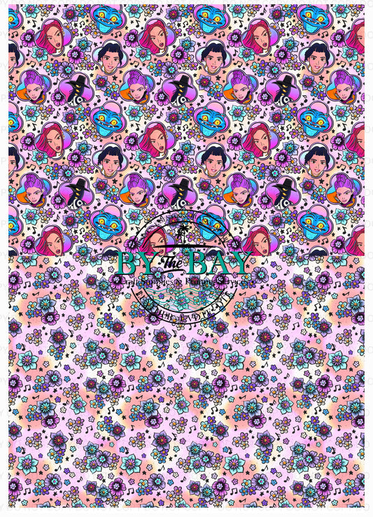 KP Tattoo A4 Split Design Sheet