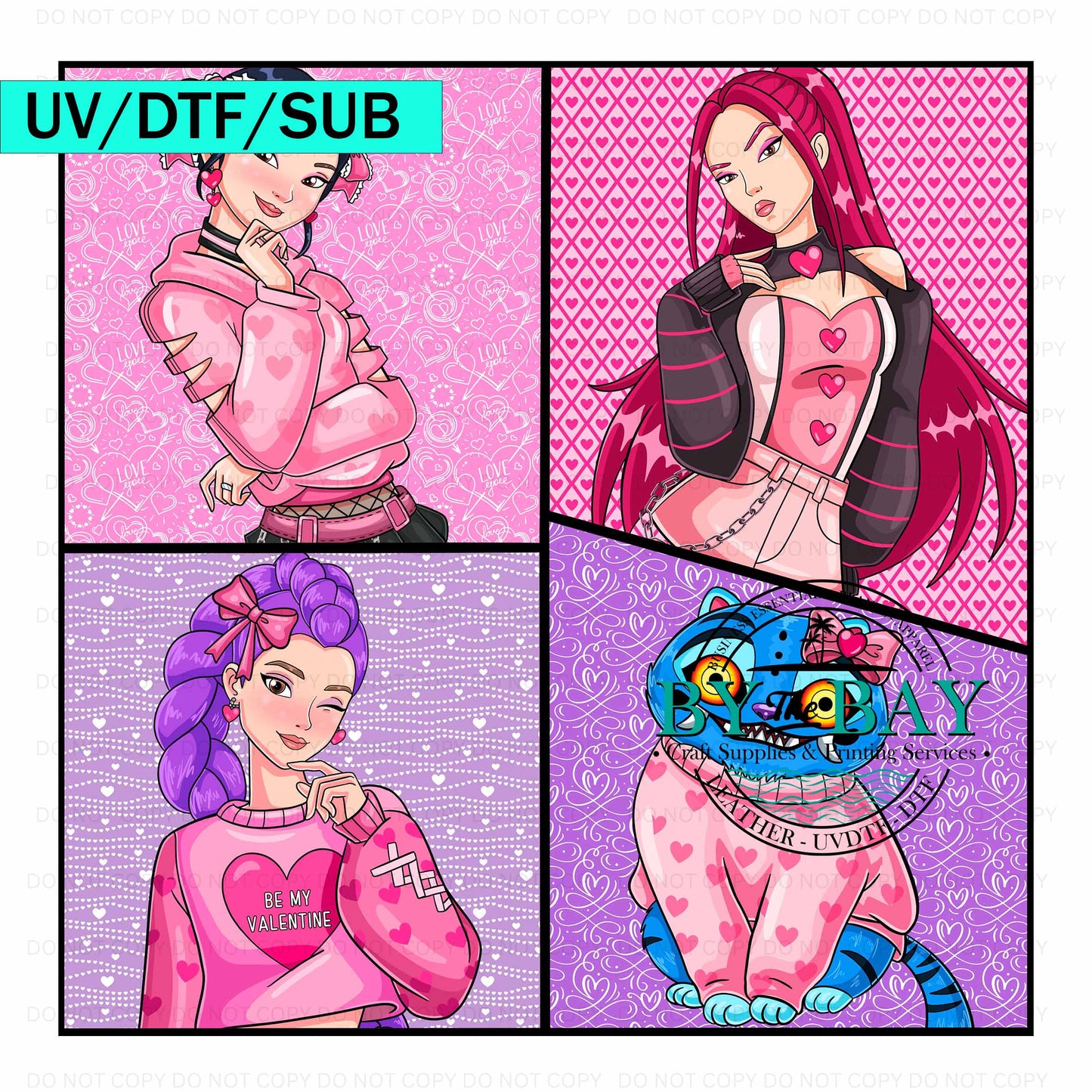 KP VALENTINES 04 UVDTF/SUB