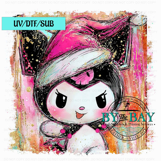 Kromi Xmas UV/DTF/SUB Print