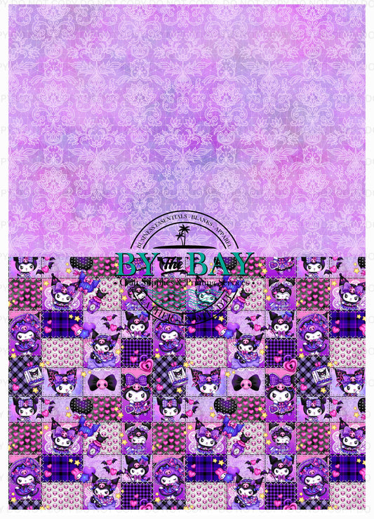 KRomi A4 Split Design Sheet