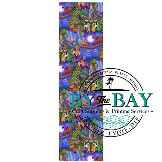 In the jungle 2 Bookmark Decal