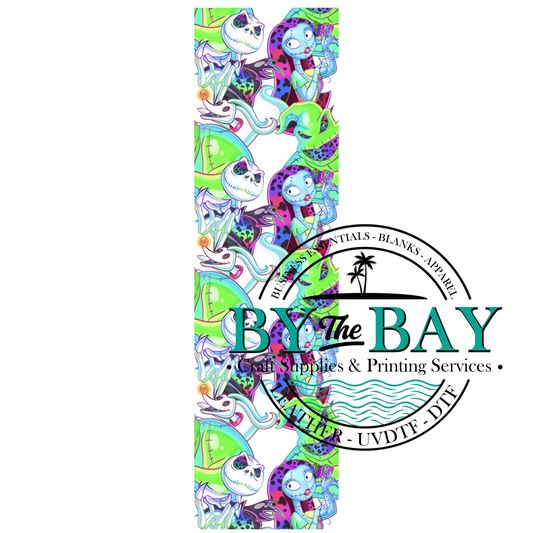 Leopard Nighmare Bookmark Decal